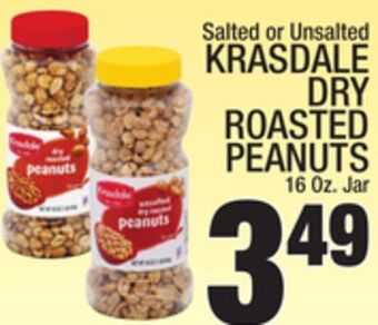 C Town Krasdale dry roasted peanuts offer
