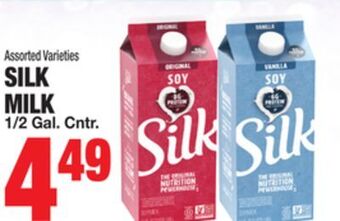 C Town Silk milk offer