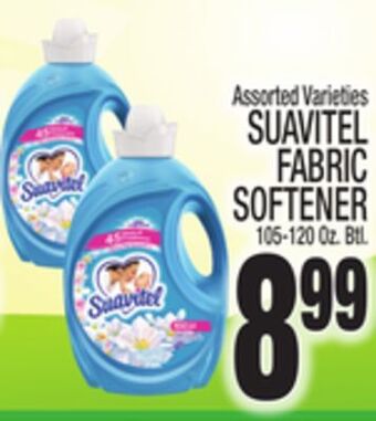 C Town Suavitel fabric softener offer