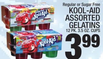 C Town Kool-aid assorted gelatins offer