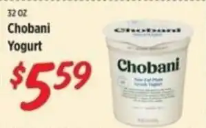 Rouses Chobani Yogurt 32 oz. offer