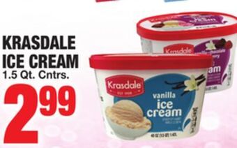 C Town Krasdale ice cream offer