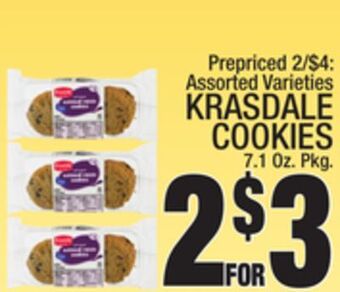 C Town Krasdale cookies offer
