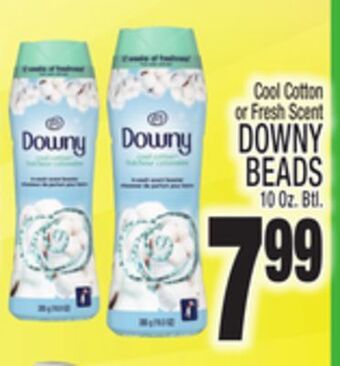 C Town Downy beads offer