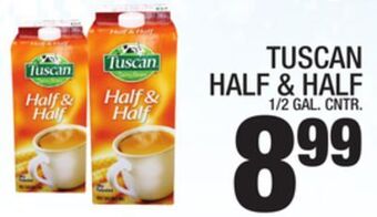 C Town Tuscan half & half offer