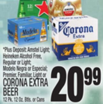 C Town Corona extra beer offer