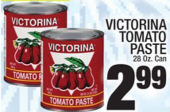 C Town Victorina tomato paste offer