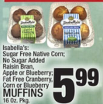 C Town Muffins offer