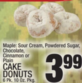 C Town Cake donuts offer