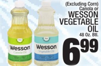 C Town Wesson vegetable oil offer