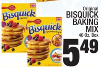 C Town Bisquick baking mix offer