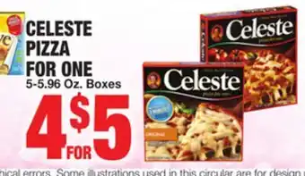 C Town Celeste pizza pizza for one for one offer