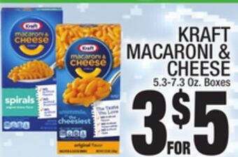 C Town Kraft macaroni & cheese offer