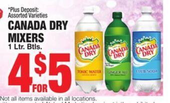 C Town Canada dry mixers offer
