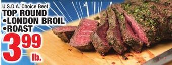 C Town Top round •london broil •roast offer