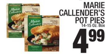 C Town Marie callender's pot pies offer