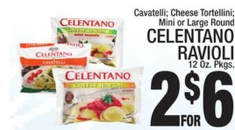 C Town Celentano ravioli offer
