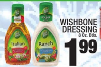 C Town Wishbone dressing offer