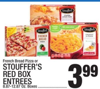 C Town Stouffer's red box entrees offer