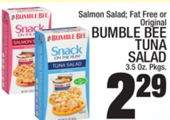 C Town Bumble bee tuna salad offer