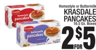 C Town Krasdale pancakes offer