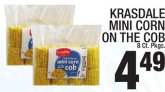 C Town Krasdale mini corn on the cob offer
