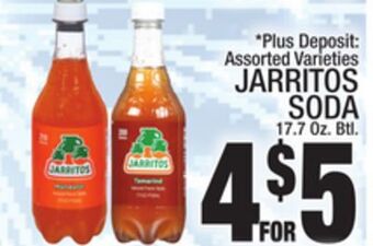 C Town Jarritos soda offer