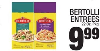 C Town Bertolli entrees offer