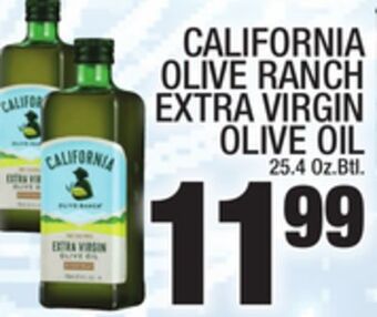 C Town California olive ranch extra virgin olive oil offer