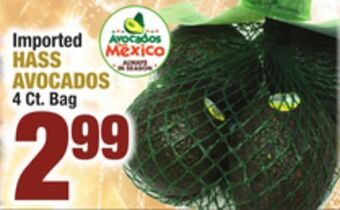 C Town Hass avocados offer