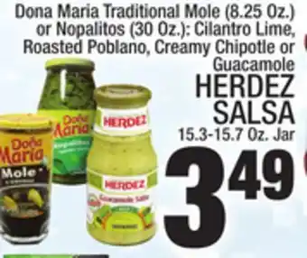 C Town Herdez salsa 15.3-15.7 oz. jar offer