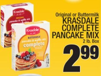 C Town Krasdale complete pancake mix offer