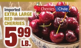 C Town Extra large red cherries offer