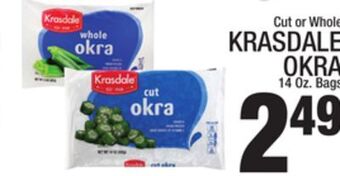 C Town Krasdale okra offer