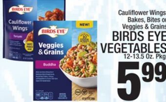 C Town Birds eye vegetables offer
