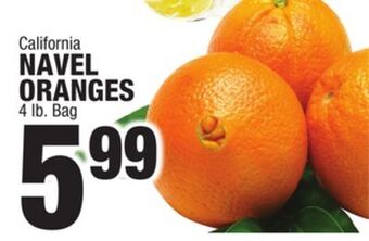 C Town Navel oranges offer