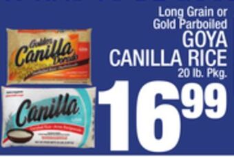C Town Goya canilla rice offer