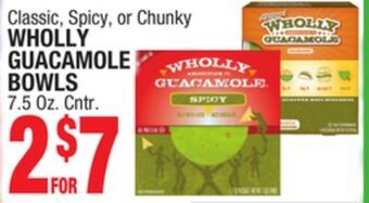 C Town Wholly guacamole bowls offer