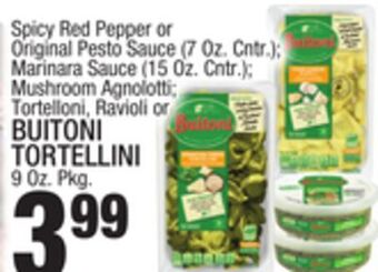 C Town Buitoni tortellini 9 oz. pkg. offer