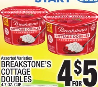 C Town Breakstone's cottage doubles offer