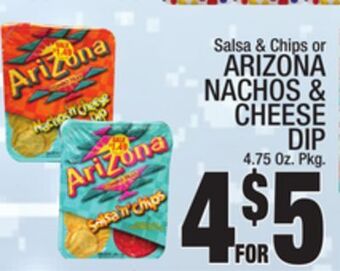 C Town Arizona nachos & cheese dip offer