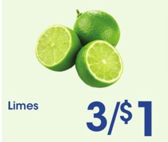 Price Rite Limes offer