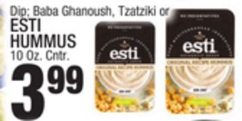 C Town Esti hummus offer