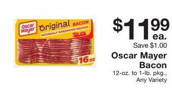 Fairway Store Market Oscar mayer bacon offer