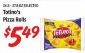 Rouses Totino's Pizza Rolls offer