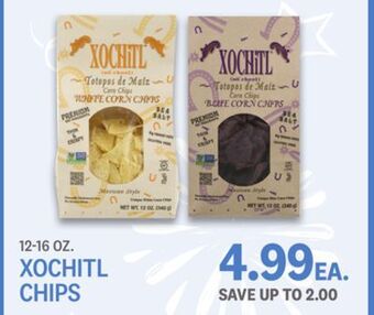 Kings Food Markets Xochitl chips offer