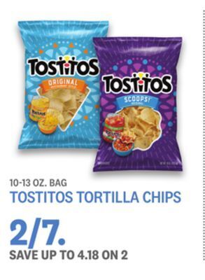Kings Food Markets Tostitos tortilla chips offer