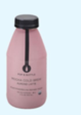 Kings Food Markets Pop & bottle almond milk lattes offer