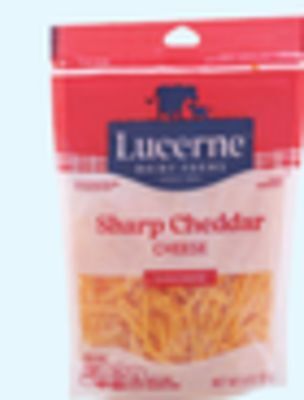 Kings Food Markets Lucerne® shredded cheese offer