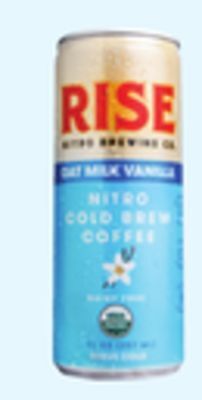 Kings Food Markets Rise nitro cold brew coffee offer